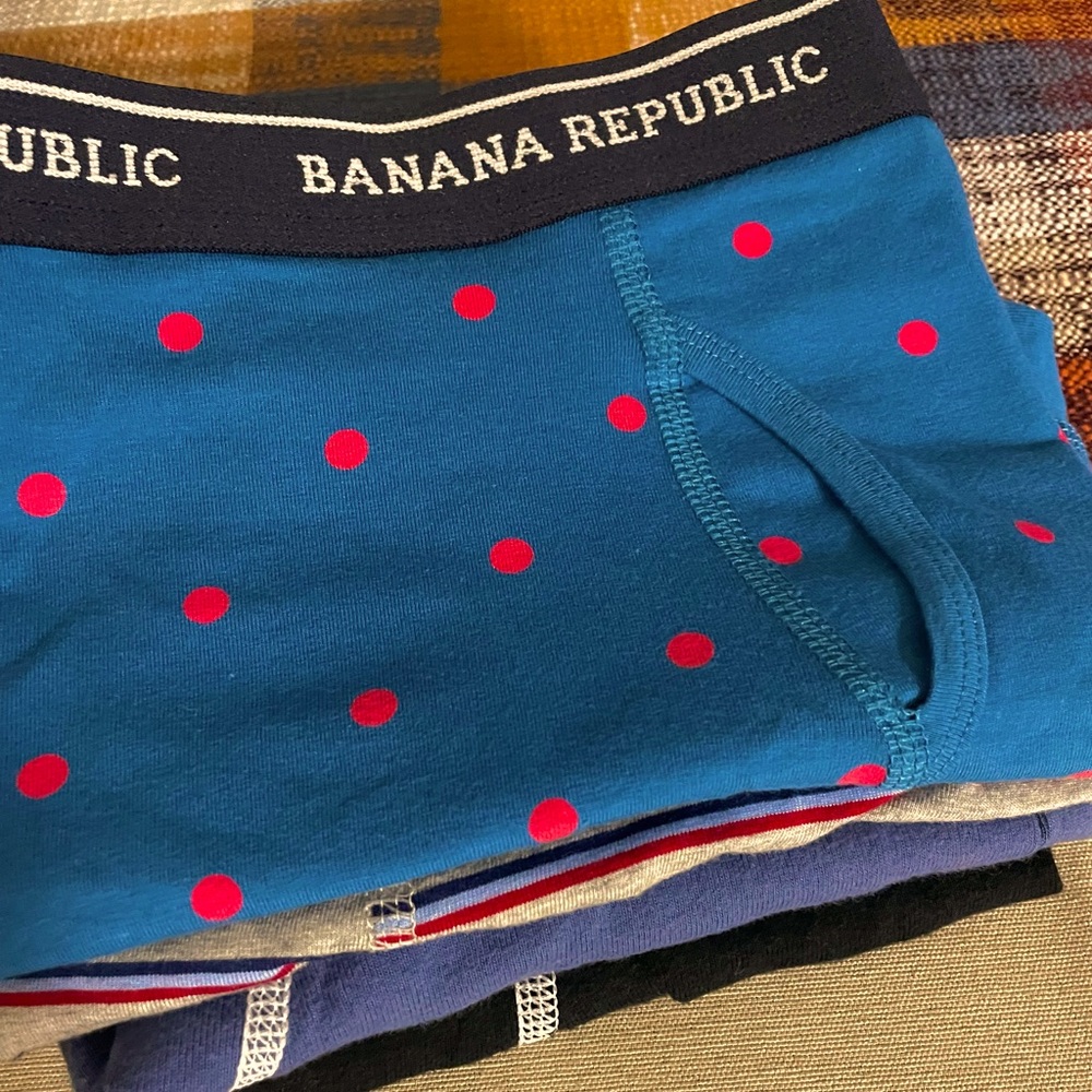 Boxer Briefs (4-Pack) Size S Mens (NWT) Assorted